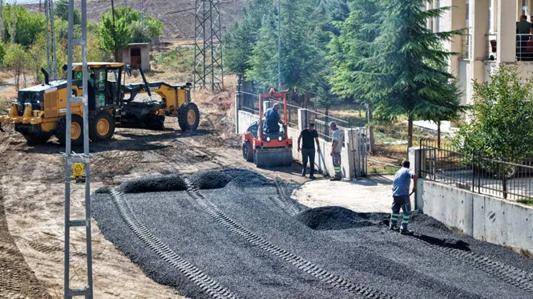 Yollar rahatlayacak! Önce altyapı, sonra ulaşım konforu 17
